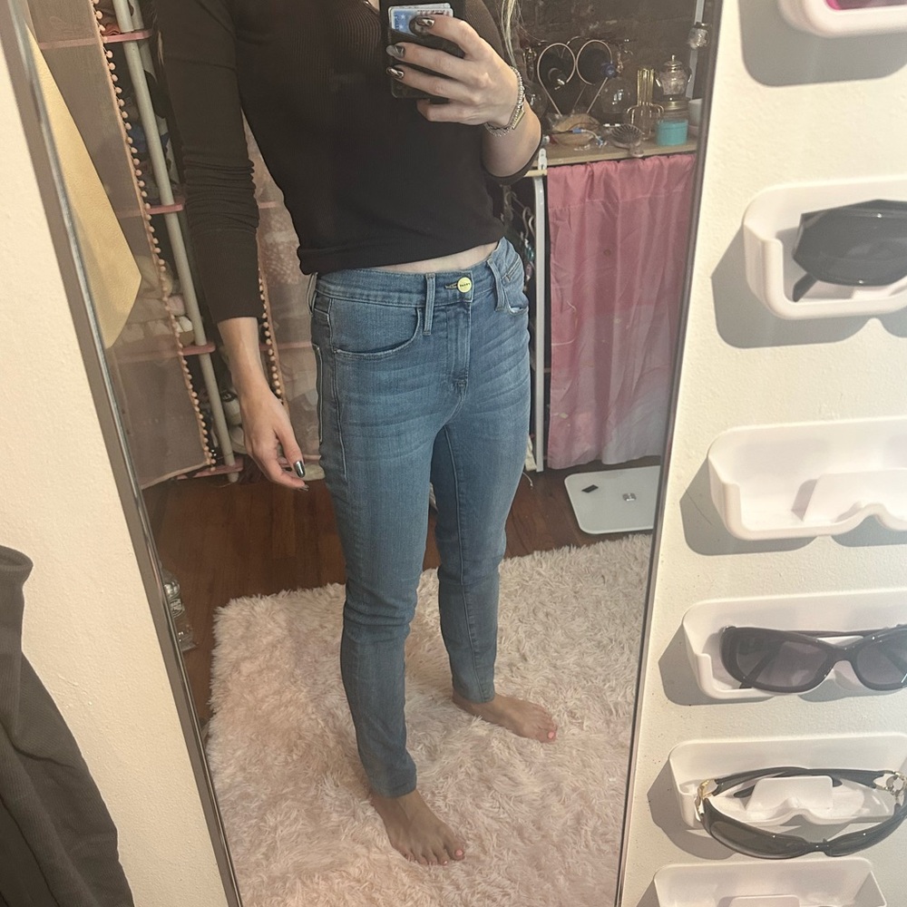 Frame jeans, Le High Skinny